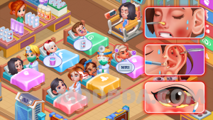 Happy Doctor: Hospital games screen 4