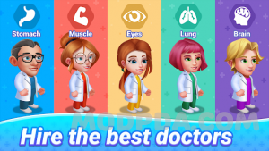 Happy Doctor: Hospital games screen 7