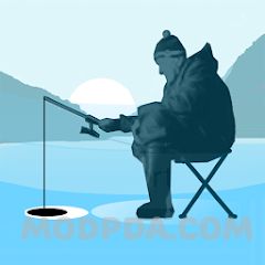 Зимняя рыбалка русская игра 3d [ВЗЛОМ: Много Денег]