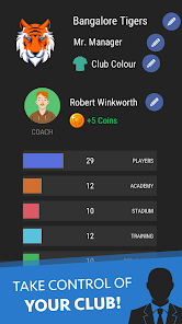 Wicket Cricket Manager screen 5