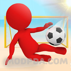 Crazy Kick! Fun Football game [ВЗЛОМ: Все Скины]