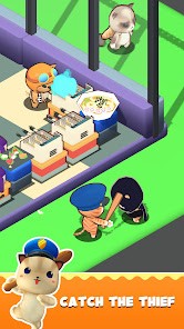Sushi Cat Cafe: Idle Food Game screen 2
