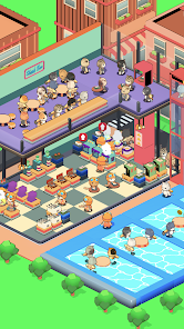 Sushi Cat Cafe: Idle Food Game screen 5