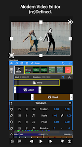 Node Video - Pro Video Editor screen 2