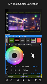 Node Video - Pro Video Editor screen 5