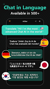Chat AI - AI Chatbot Assistant screen 4