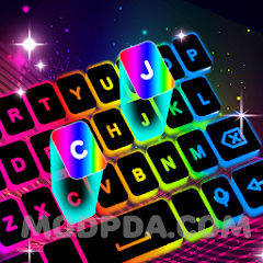 Neon LED Keyboard [ВЗЛОМ: Разблокирован Премиум]