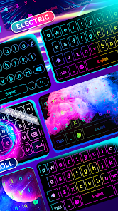 Neon LED Keyboard - клавиатура screen 3