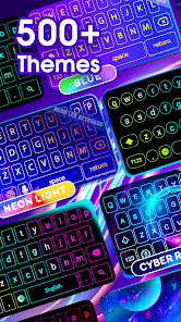 Neon LED Keyboard - клавиатура screen 2