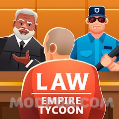 Law Empire Tycoon - Idle Game [ВЗЛОМ: Много Денег]