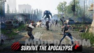 Survival Tactics: Zombie RPG screen 1