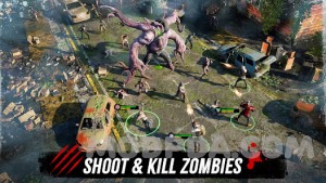 Survival Tactics: Zombie RPG screen 2