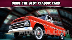 Classic Drag Racing Car Game screen 1