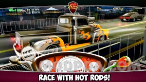Classic Drag Racing Car Game screen 5