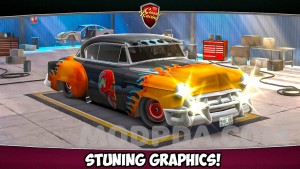 Classic Drag Racing Car Game screen 2