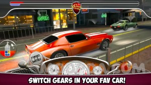 Classic Drag Racing Car Game screen 3