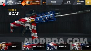 Gun 3D-игра-стрелялка: Cнайпер screen 3