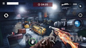 Gun 3D-игра-стрелялка: Cнайпер screen 2