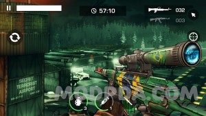 Gun 3D-игра-стрелялка: Cнайпер screen 4