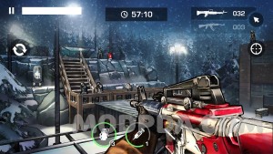 Gun 3D-игра-стрелялка: Cнайпер screen 1