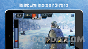 Зимняя рыбалка русская игра 3d screen 2