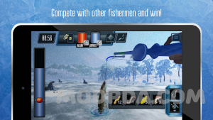 Зимняя рыбалка русская игра 3d screen 3