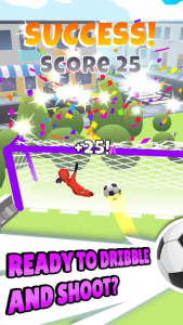Crazy Kick! Fun Football game screen 2