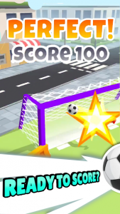 Crazy Kick! Fun Football game screen 1
