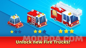 Idle Firefighter Tycoon screen 2