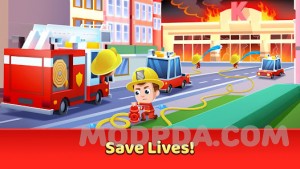 Idle Firefighter Tycoon screen 3
