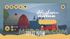 Husker Game screen 2