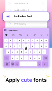 Design Keyboard screen 3