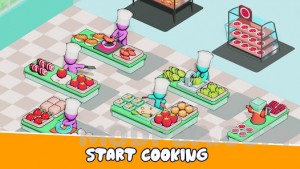 Kitchen Fever: Food Tycoon screen 3